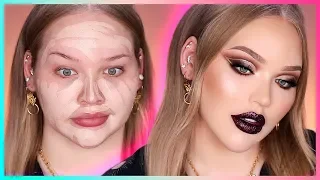 FLAWLESS FALL/HALLOWEEN MAKEUP TRANSFORMATION!