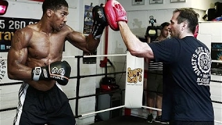 Anthony Joshua Training Montage (HD) Scott DiMontana