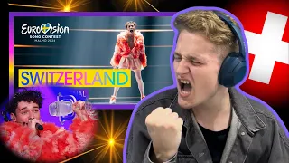 Nemo - The Code | Switzerland 🇨🇭| Eurovision WINNER 2024 REACTION