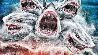 5 Headed Shark (2017) Film Explained in Hindi / Urdu Summarized हिन्दी