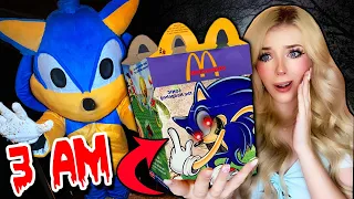 DO NOT ORDER SONIC.EXE HAPPY MEAL FROM MCDONALDS AT 3 AM!! (SCARY!)