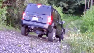 Jeep Liberty KK Off Road Challenge! "You Will Get Stuck!"