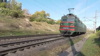 ВЛ80т-1444, Одесса-Застава II - пост 1310 км, октябрь 2019