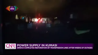 Dumsor to be over in Kumasi as GRIDCo completes work on collapsed power transmission lines