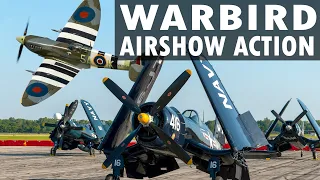 Warbird Airshow Action! 2019