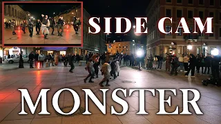 [K-POP IN PUBLIC | SIDE CAM] EXO 엑소 'MONSTER' | DANCE COVER by HASSLE