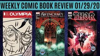 Weekly Comic Book Review 01/29/20