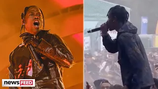 Travis Scott's History With Causing CHAOS At Concerts