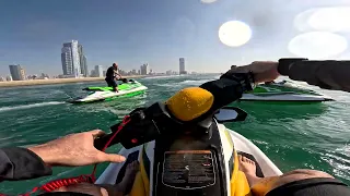 Разбили гидроциклы в Дубай