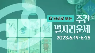 [타로/종합운] 2023년 6월 넷째주 별자리운세💫 (6/19 ~ 6/25)