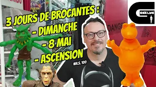 Geeklye 3 jours de Brocantes 8 Mai 2024 Ascension 9 vides Greniers et Réderie ! Casimir, kiki, Vhs