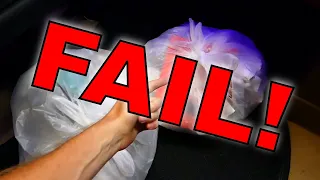 HUGE FAIL!!! Gamestop Dumpster Dive Night #825