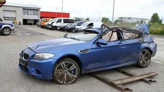 BMW M5 Crashes | Аварии БМВ М5