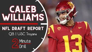 The Great Caleb Williams Debate | 2024 NFL Draft Report & Scouting Profile