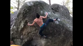 La Marqueserie, 7c. Fontainebleau