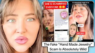 This "Hand-Made" Jewelry Scam Is Taking Over TikTok