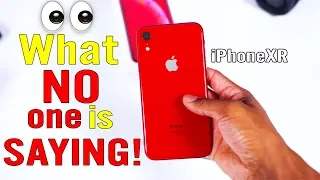 iPhone XR Review No one has done | Lets Really Be Honest
