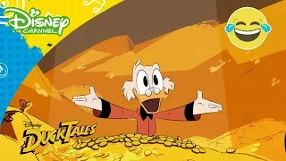 DuckTales | Hvem er Joakim von And? - Disney Channel Danmark