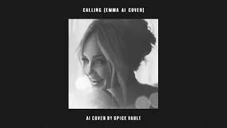 CALLING (Geri Halliwell) - Emma Bunton / AI COVER [Experimental]