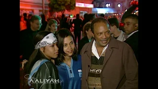 Aaliyah, Kidada & Quincy Jones - "Batman & Robin" Premiere 1997 [AaliyahPL]