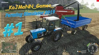 Начало Начал в Farming Simulator 2019 #1