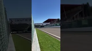 E46 M3 Track Tool Drive-by @ Spa Francorchamps 3/4/2023