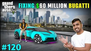 REPAIR & DELIVERY CRASHED BUGATTI TO LEBERTY City | GTA5 GAME PLAY Video #120.       subscribe chnal