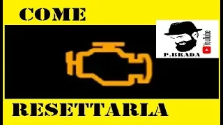 Resettare la spia controllo motore senza computer By Paolo Brada DIY