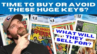 Prices Still Dropping On These Huge Key Comics or Safe to Buy?