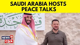 Saudi Arabia Kicks Off Ukraine Talks That Exclude Russia | Russia Ukraine War | English News