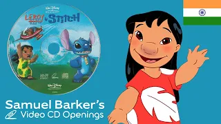 Opening to Leroy & Stitch (2006) VCD (India)