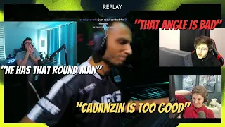 Streamer reacts to LOUD Cauanzin Clutch that makes FNS Rage