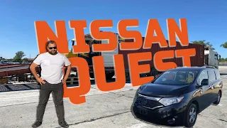 Минивен за 1🍋 - Nissan Quest (Elgrant) из США на Россию