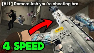 Ash is now 4 Speed and they think I'm CHEATING