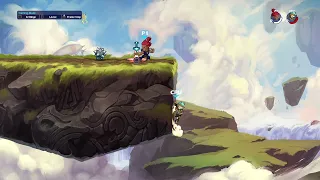 Ever cheated the physics of brawlhalla
