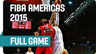 Mexico v Puerto Rico - Round 2 - Full Game - 2015 Fiba Americas Championship