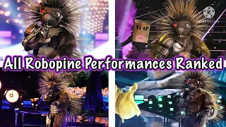 All Robopine Performances Ranked