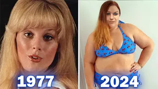 Mind your language 1977 cast then and now 2024 | Anna Bergman has become too overweight