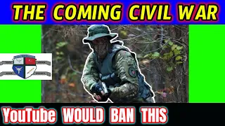 The Coming Civil War - Conservative vs Liberal Fighting Men