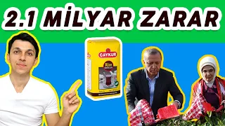 ÇAYKUR 'UN HİKAYESİ - SADECE DÖRT YILDA 2 MİLYAR LİRALIK REKOR ZARARI NASIL BAŞARDI !