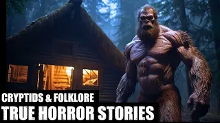 35 Absolutely DISTURBING Cryptid & Folklore Encounter Horror Stories (Dogman,Sasquatch,Wendigo)