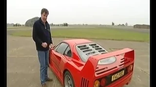 Old Top Gear   Jeremy Clarkson s Best Supercar  The F40