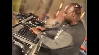 Carl Cox spinning Goa Trance in 1995 [Rare Footage]