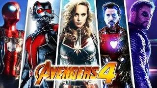 Alle Helden die in AVENGERS 4 auftreten werden!