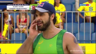 Torneio Brasileiro de Vôlei de Praia 2020 - Alison e Álvaro x Evandro e Bruno Schmidt