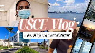 A day in the life of a medical student | USA Clinical Experience VLOG