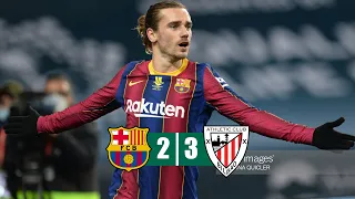 Barcelona vs Athletic Bilbao 2-3 All Goals & Highlights 17/01/2021  HD