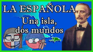 🇩🇴¿Por qué HAITÍ y República DOMINICANA no son uno solo? 🇭🇹 - El Mapa de Sebas