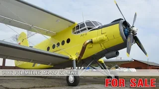 AN-2P SP-RWE FOR SALE