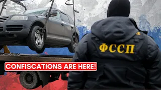 CONFISCATIONS IN RUSSIA HAVE BEGUN!